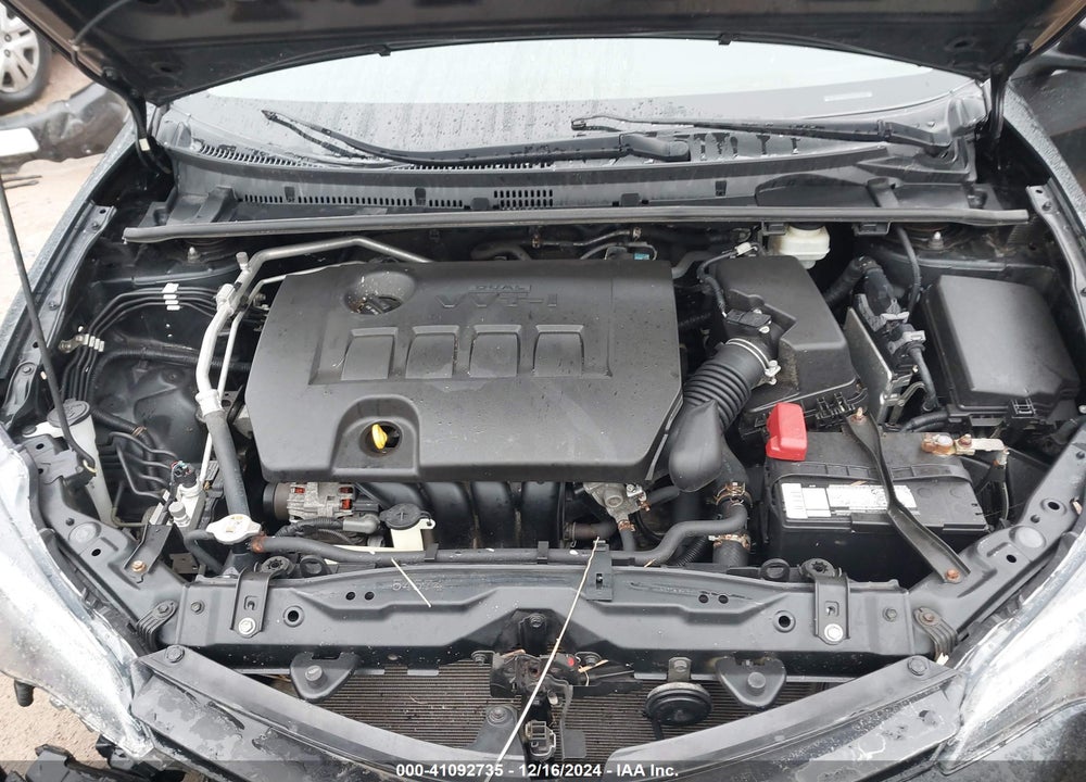 2018 TOYOTA COROLLA LE VIN: 2T1BURHE0JC076391