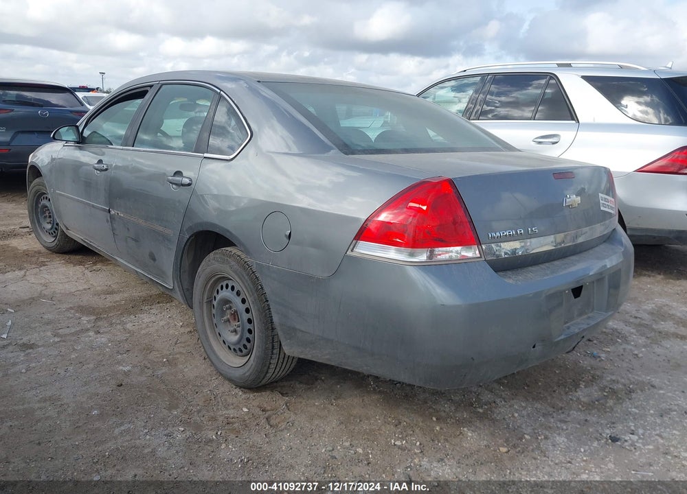 2006 CHEVROLET IMPALA LS VIN: 2G1WB58K269339356