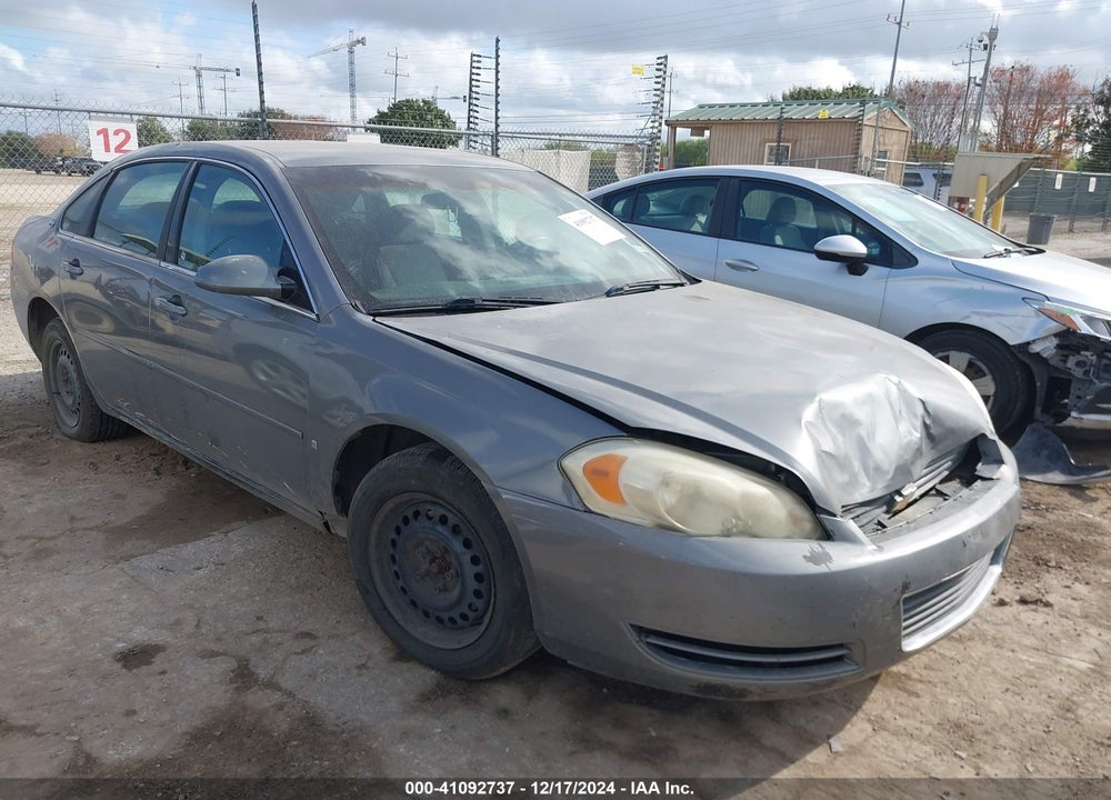 2006 CHEVROLET IMPALA LS VIN: 2G1WB58K269339356