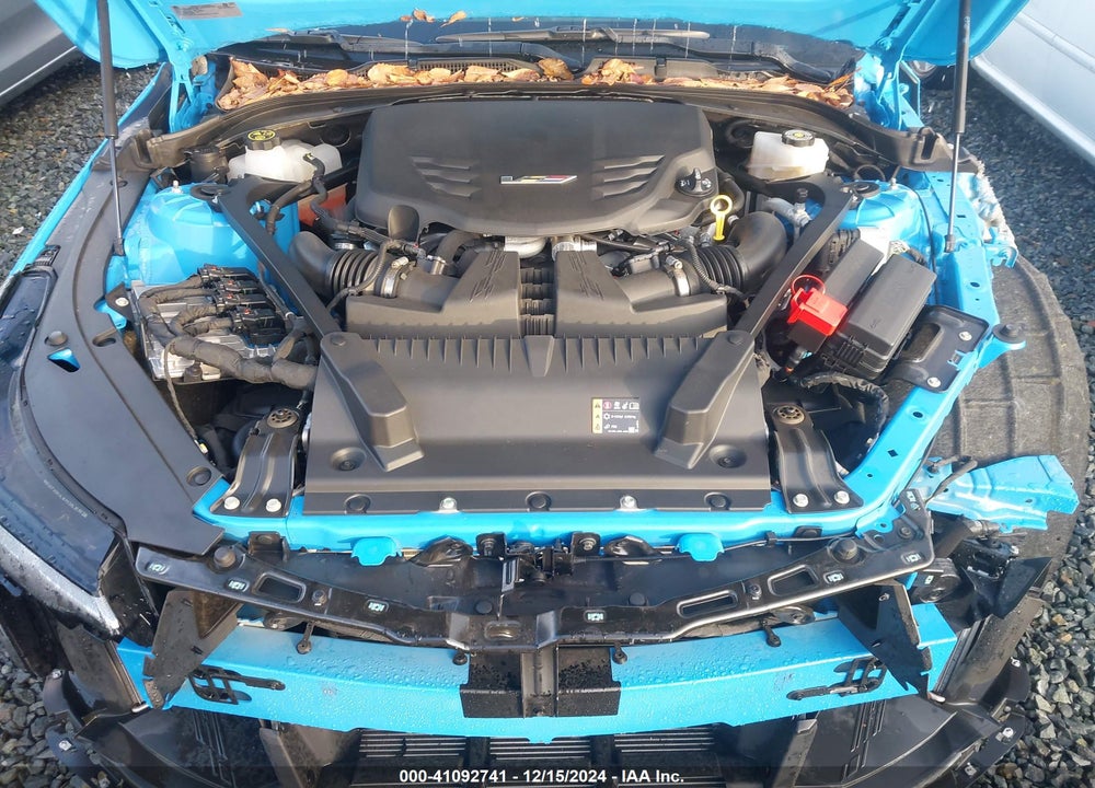 2023 CADILLAC CT4-V V-SERIES BLACKWING VIN: 1G6DL5RP5P0561054