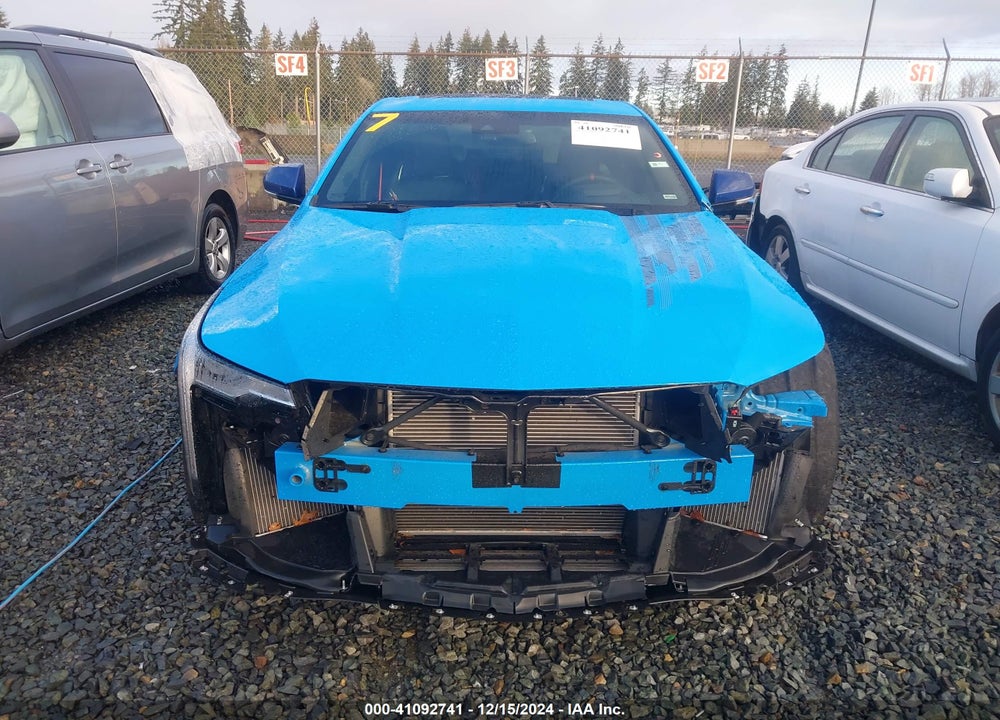 2023 CADILLAC CT4-V V-SERIES BLACKWING VIN: 1G6DL5RP5P0561054