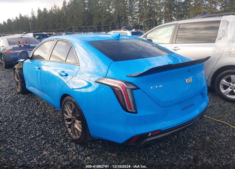 2023 CADILLAC CT4-V V-SERIES BLACKWING VIN: 1G6DL5RP5P0561054