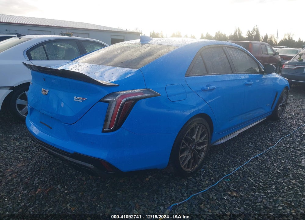 2023 CADILLAC CT4-V V-SERIES BLACKWING VIN: 1G6DL5RP5P0561054