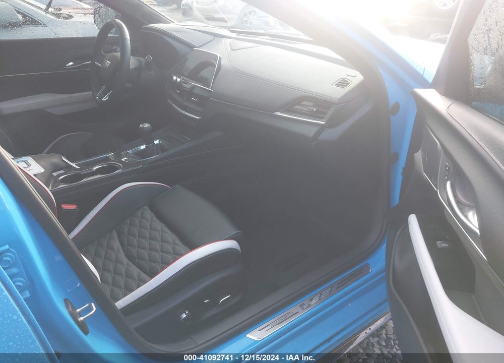 2023 CADILLAC CT4-V V-SERIES BLACKWING VIN: 1G6DL5RP5P0561054