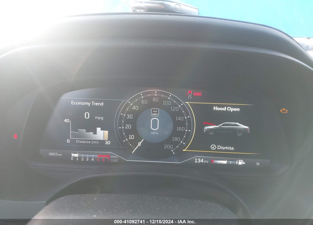 2023 CADILLAC CT4-V V-SERIES BLACKWING VIN: 1G6DL5RP5P0561054