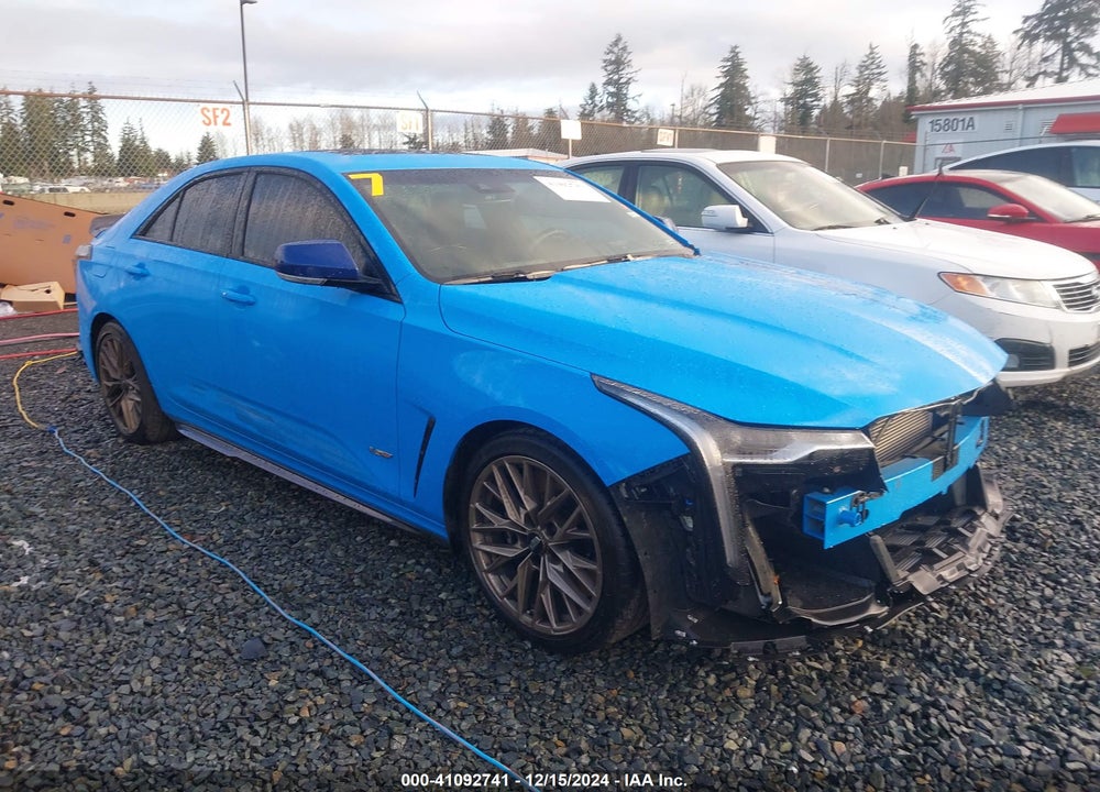 2023 CADILLAC CT4-V V-SERIES BLACKWING VIN: 1G6DL5RP5P0561054