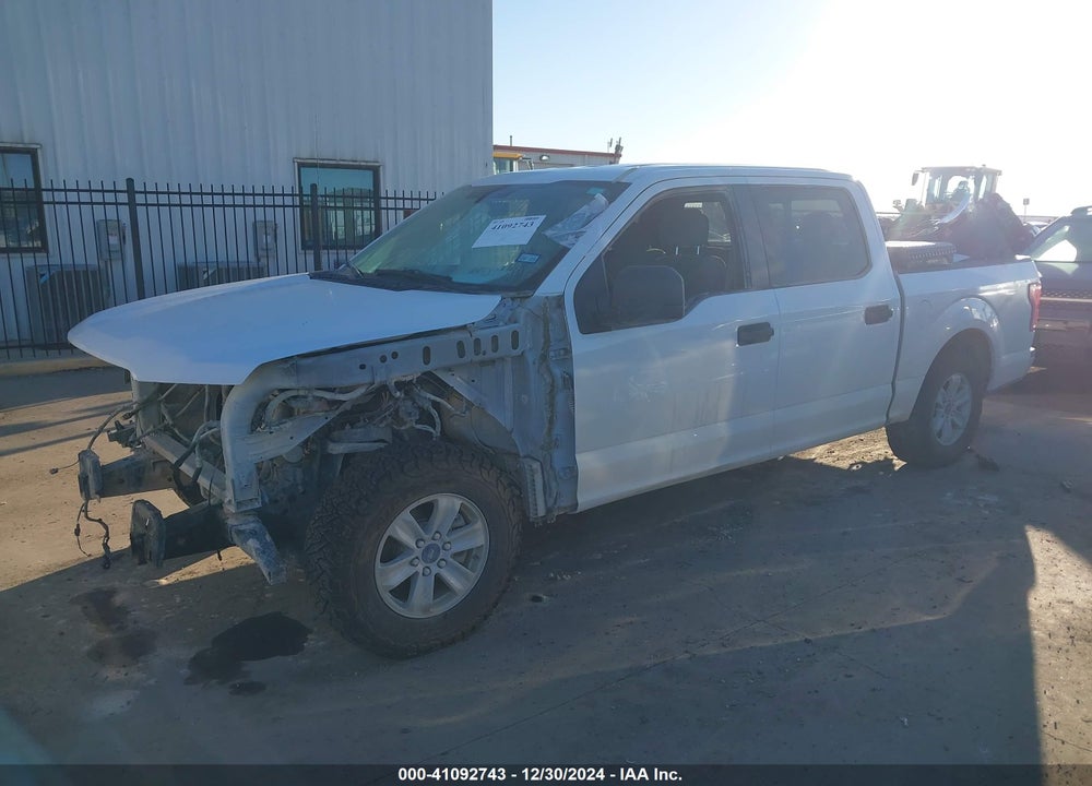 2017 FORD F-150 XL VIN: 1FTEW1C8XHFB12910