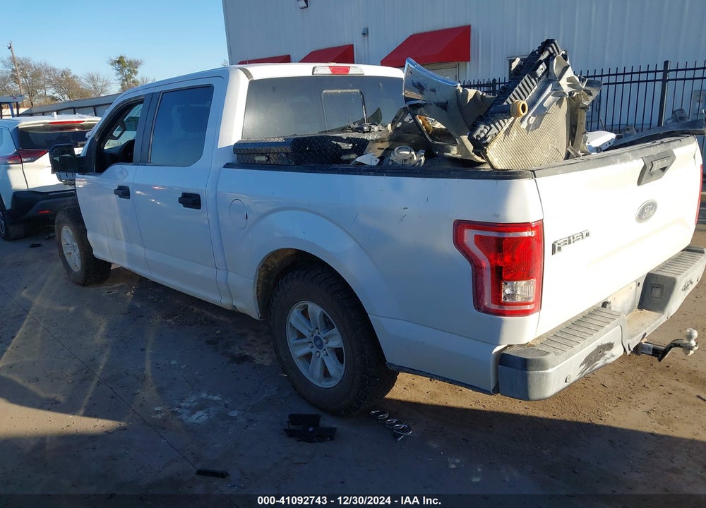 2017 FORD F-150 XL VIN: 1FTEW1C8XHFB12910