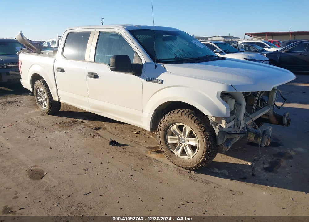2017 FORD F-150 XL VIN: 1FTEW1C8XHFB12910