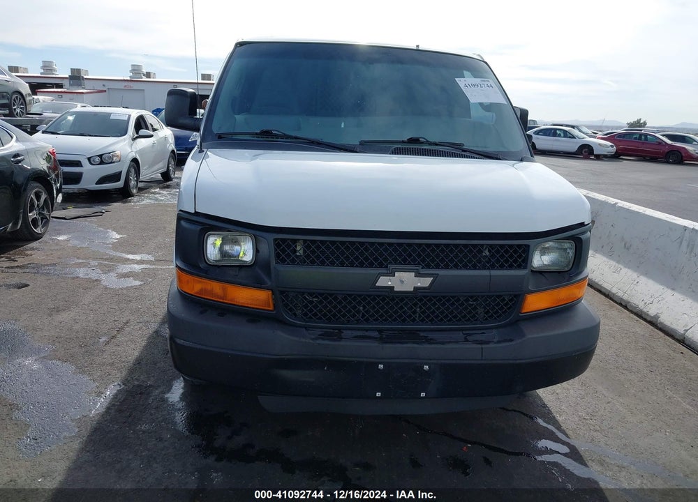2016 CHEVROLET EXPRESS 2500 WORK VAN VIN: 1GCWGAFF8G1150692