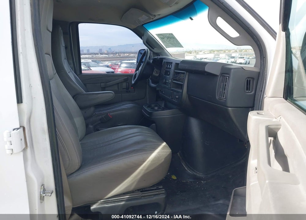 2016 CHEVROLET EXPRESS 2500 WORK VAN VIN: 1GCWGAFF8G1150692