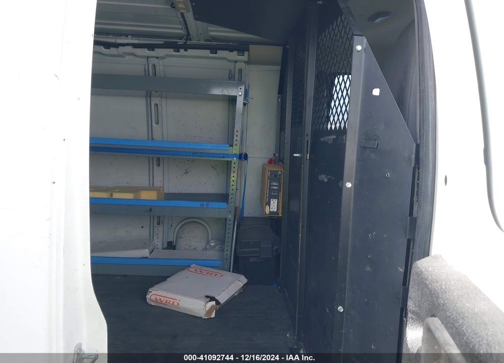 2016 CHEVROLET EXPRESS 2500 WORK VAN VIN: 1GCWGAFF8G1150692