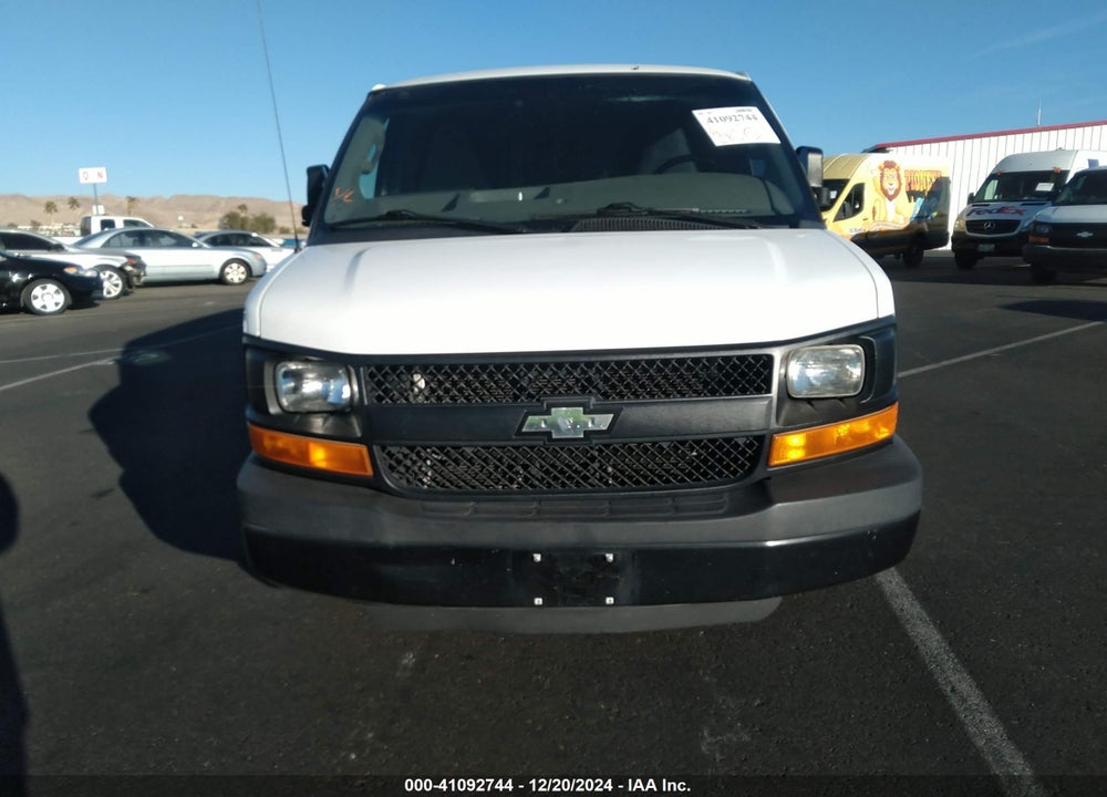 2016 CHEVROLET EXPRESS 2500 WORK VAN VIN: 1GCWGAFF8G1150692