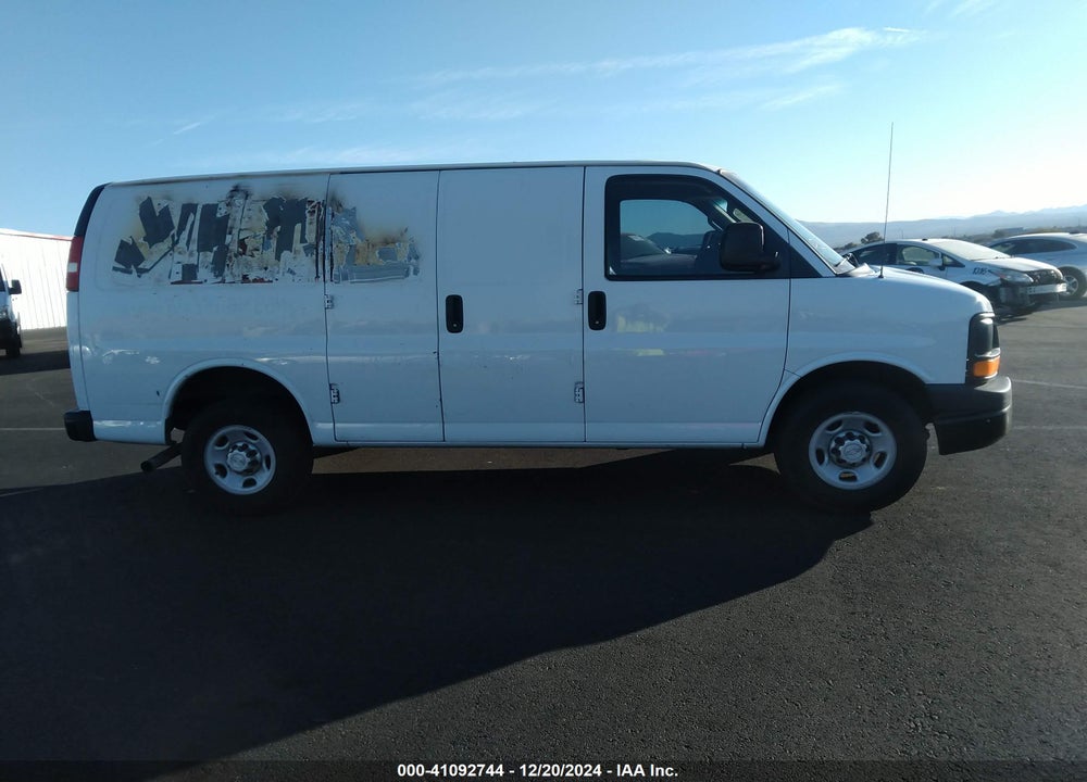 2016 CHEVROLET EXPRESS 2500 WORK VAN VIN: 1GCWGAFF8G1150692