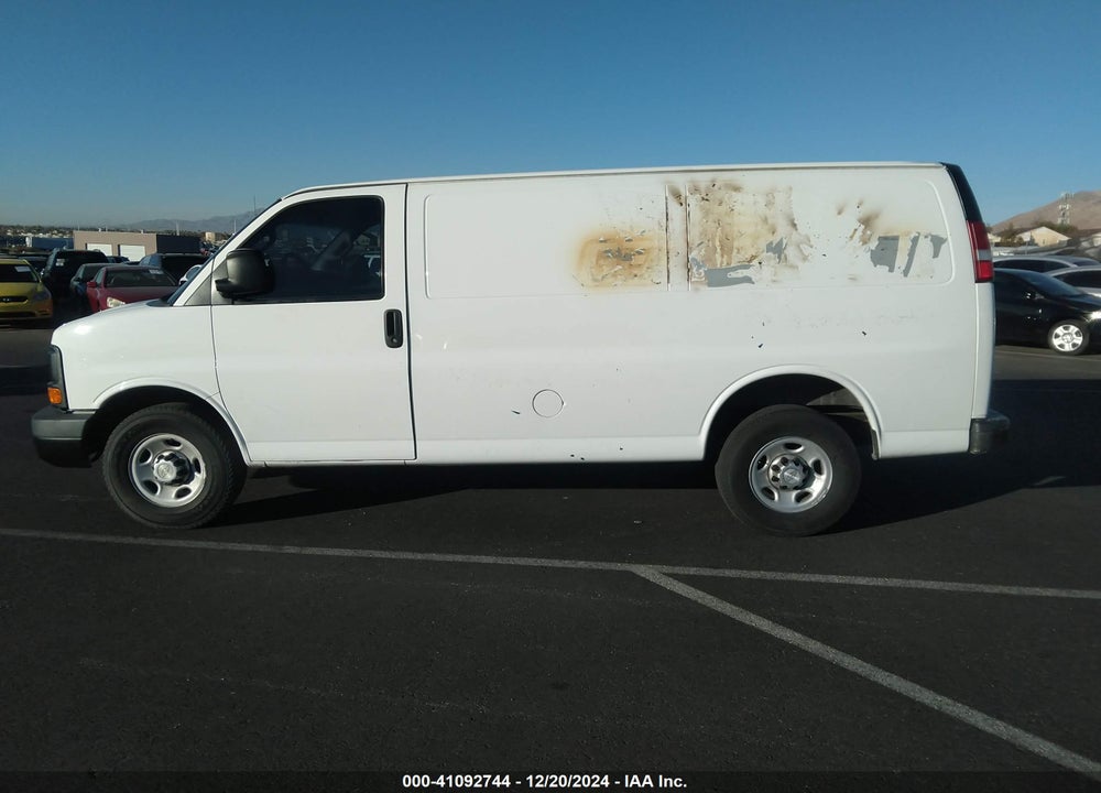 2016 CHEVROLET EXPRESS 2500 WORK VAN VIN: 1GCWGAFF8G1150692