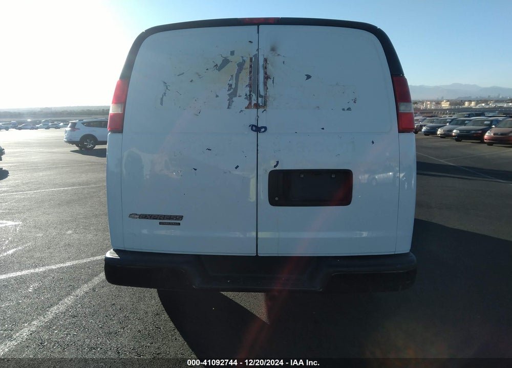 2016 CHEVROLET EXPRESS 2500 WORK VAN VIN: 1GCWGAFF8G1150692