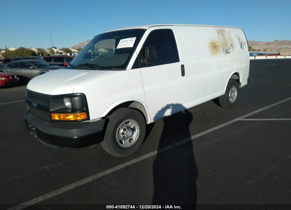 2016 CHEVROLET EXPRESS 2500 WORK VAN VIN: 1GCWGAFF8G1150692