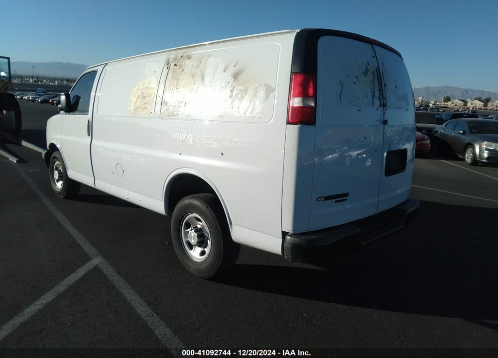 2016 CHEVROLET EXPRESS 2500 WORK VAN VIN: 1GCWGAFF8G1150692