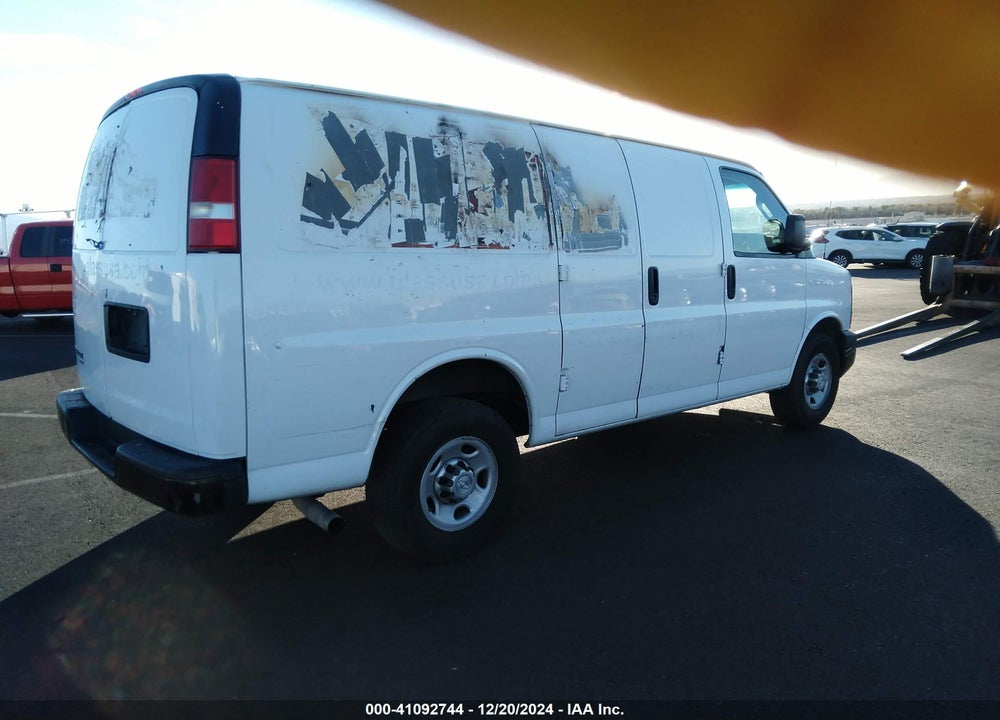 2016 CHEVROLET EXPRESS 2500 WORK VAN VIN: 1GCWGAFF8G1150692