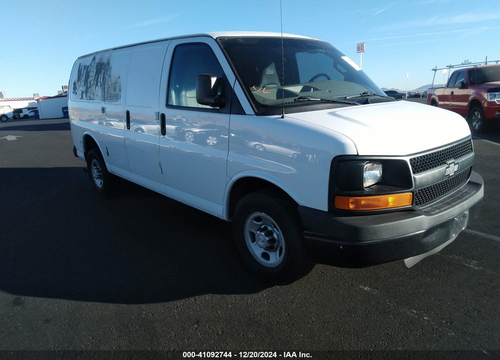 2016 CHEVROLET EXPRESS 2500 WORK VAN VIN: 1GCWGAFF8G1150692