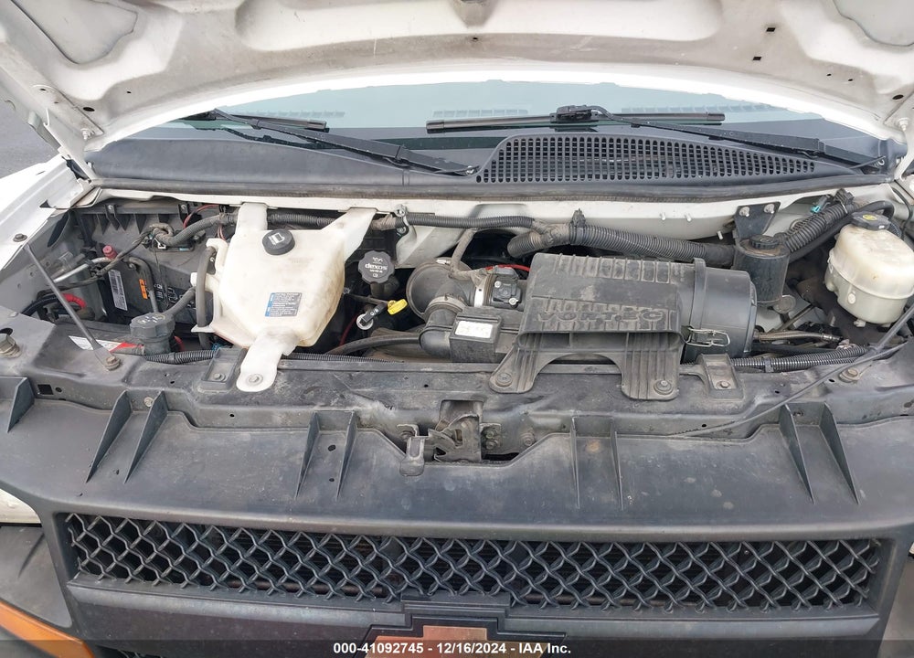 2016 CHEVROLET EXPRESS 2500 WORK VAN VIN: 1GCWGAFF7G1217444