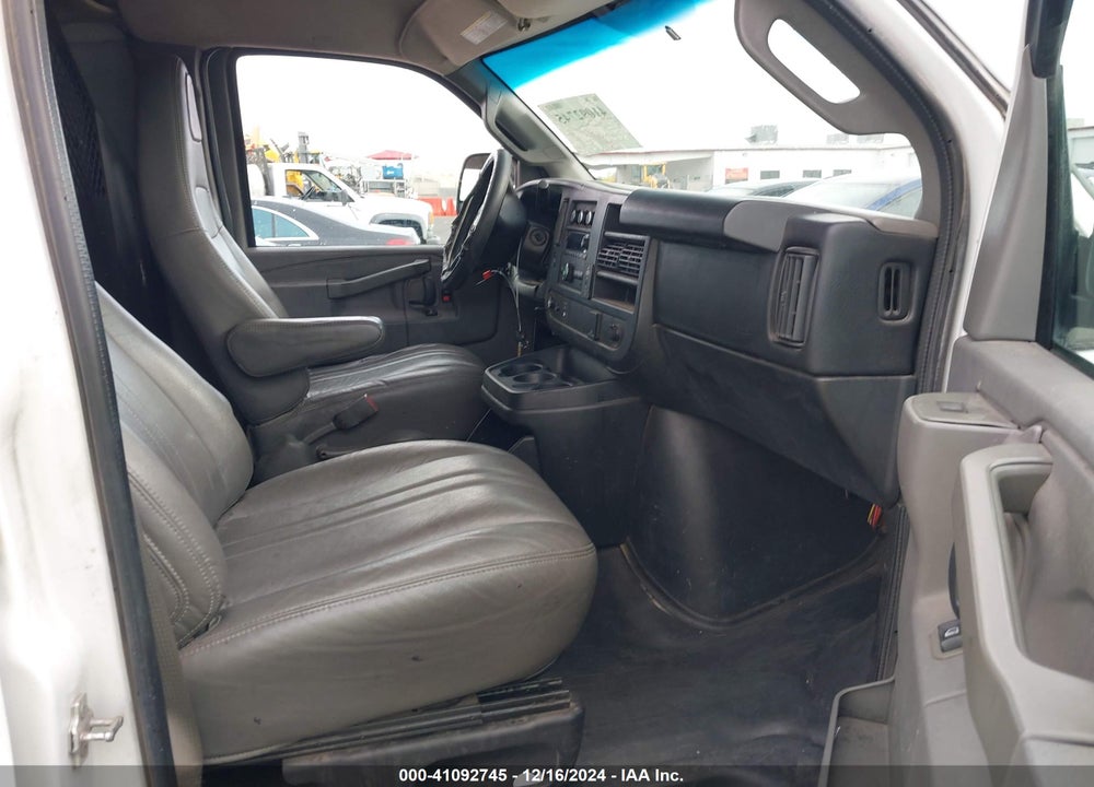 2016 CHEVROLET EXPRESS 2500 WORK VAN VIN: 1GCWGAFF7G1217444