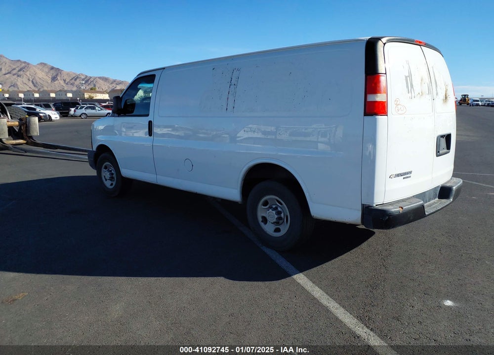 2016 CHEVROLET EXPRESS 2500 WORK VAN VIN: 1GCWGAFF7G1217444
