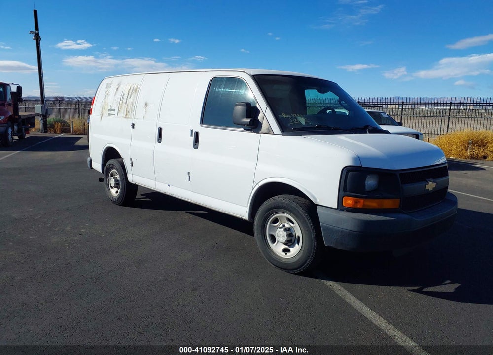 2016 CHEVROLET EXPRESS 2500 WORK VAN VIN: 1GCWGAFF7G1217444