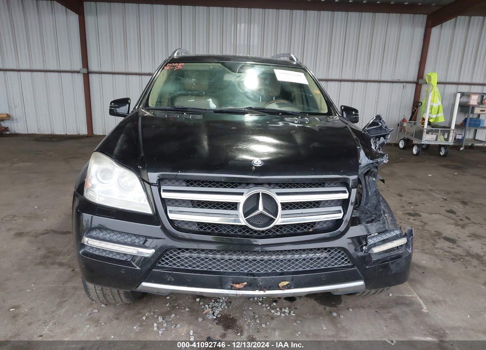 2011 MERCEDES-BENZ GL 450 4MATIC VIN: 4JGBF7BE4BA670622