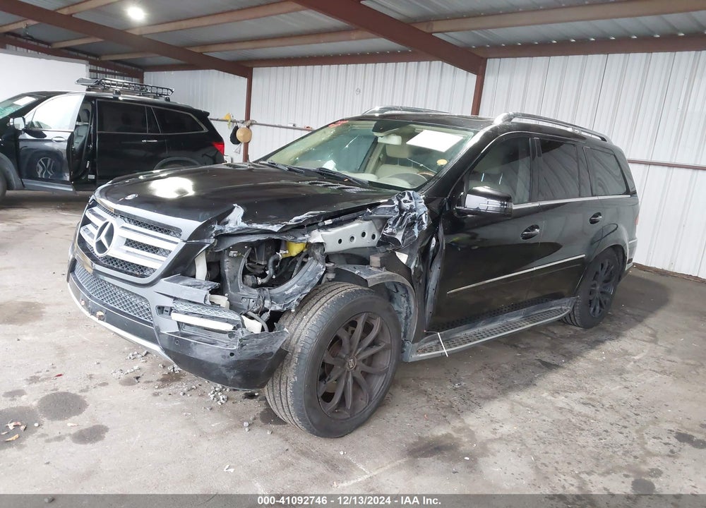 2011 MERCEDES-BENZ GL 450 4MATIC VIN: 4JGBF7BE4BA670622