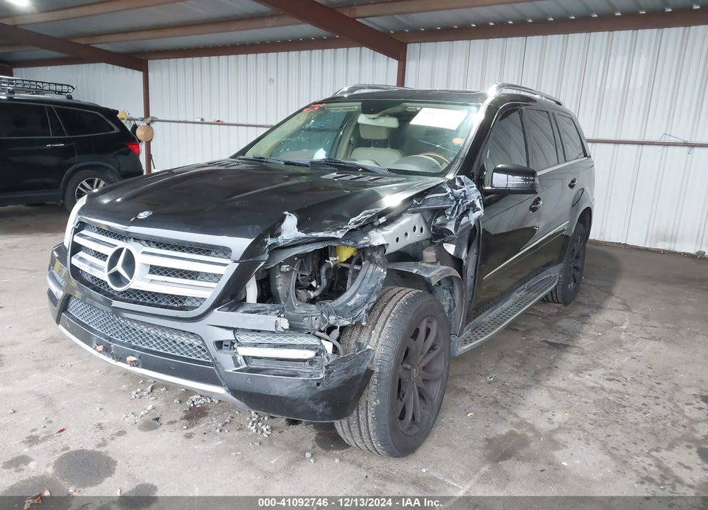 2011 MERCEDES-BENZ GL 450 4MATIC VIN: 4JGBF7BE4BA670622