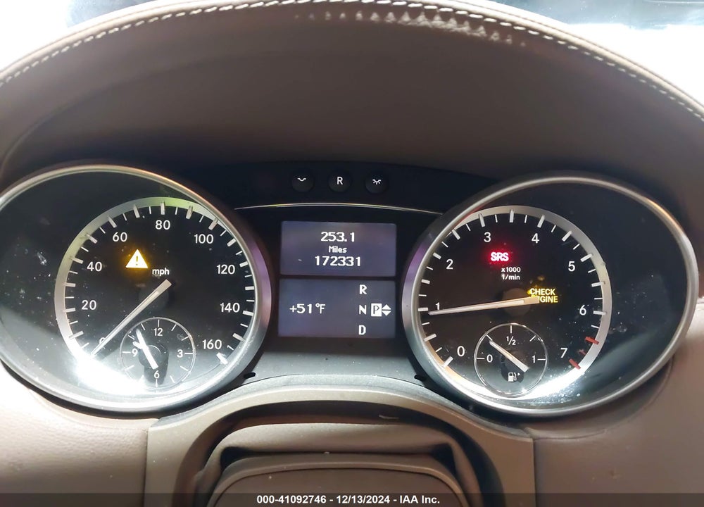 2011 MERCEDES-BENZ GL 450 4MATIC VIN: 4JGBF7BE4BA670622