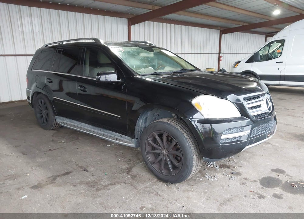 2011 MERCEDES-BENZ GL 450 4MATIC VIN: 4JGBF7BE4BA670622
