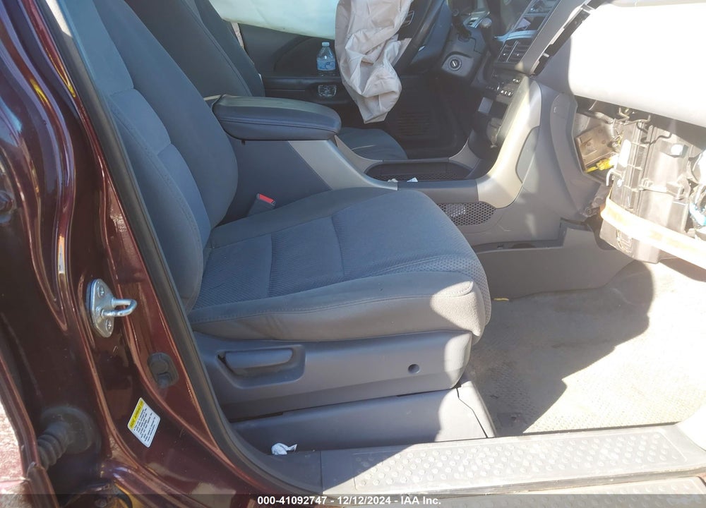 2007 HONDA PILOT EX VIN: 2HKYF18437H503792