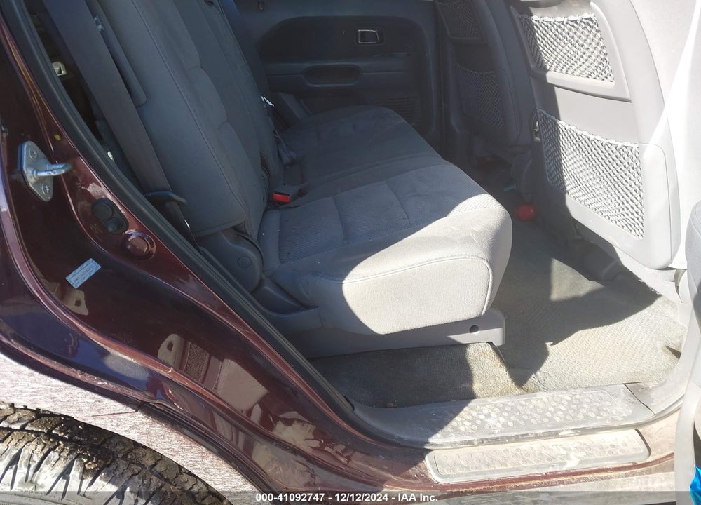 2007 HONDA PILOT EX VIN: 2HKYF18437H503792