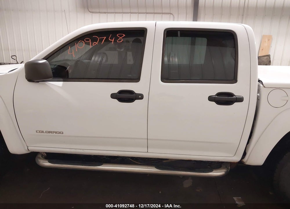 2005 CHEVROLET COLORADO LS VIN: 1GCDS136058105082