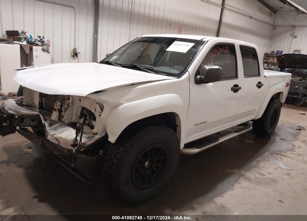 2005 CHEVROLET COLORADO LS VIN: 1GCDS136058105082
