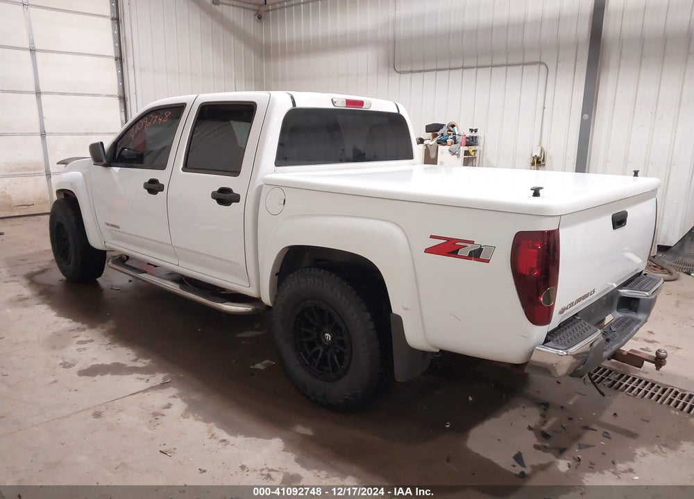 2005 CHEVROLET COLORADO LS VIN: 1GCDS136058105082