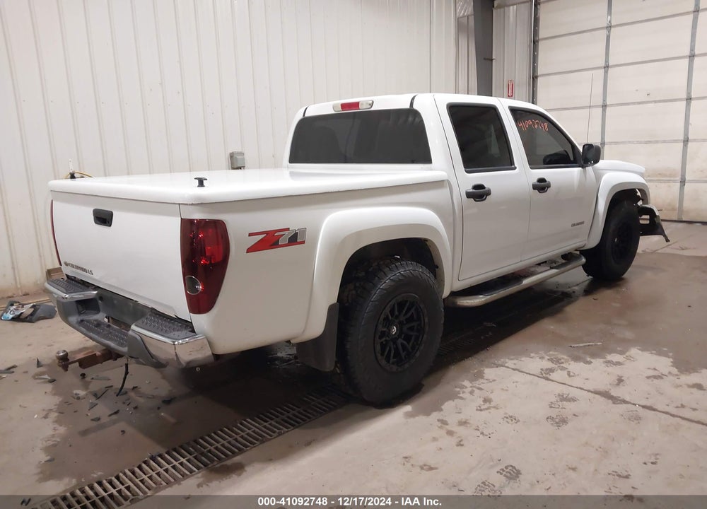 2005 CHEVROLET COLORADO LS VIN: 1GCDS136058105082