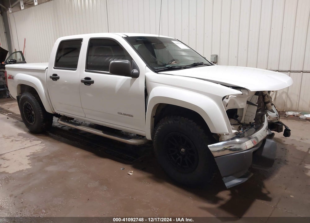 2005 CHEVROLET COLORADO LS VIN: 1GCDS136058105082