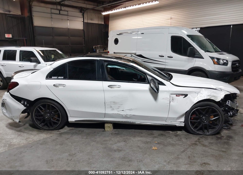 2019 MERCEDES-BENZ AMG C 43 4MATIC VIN: 55SWF6EB9KU284365