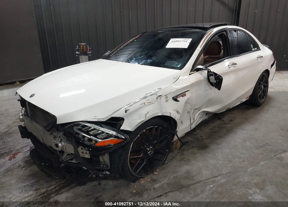 2019 MERCEDES-BENZ AMG C 43 4MATIC VIN: 55SWF6EB9KU284365