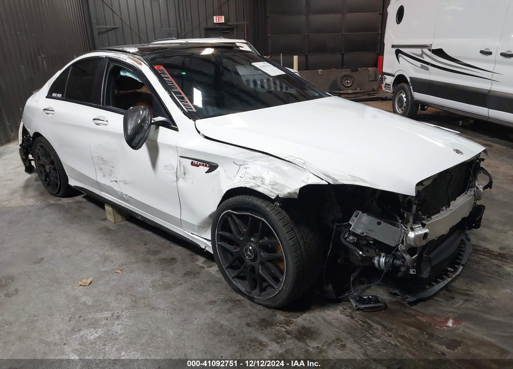 2019 MERCEDES-BENZ AMG C 43 4MATIC VIN: 55SWF6EB9KU284365