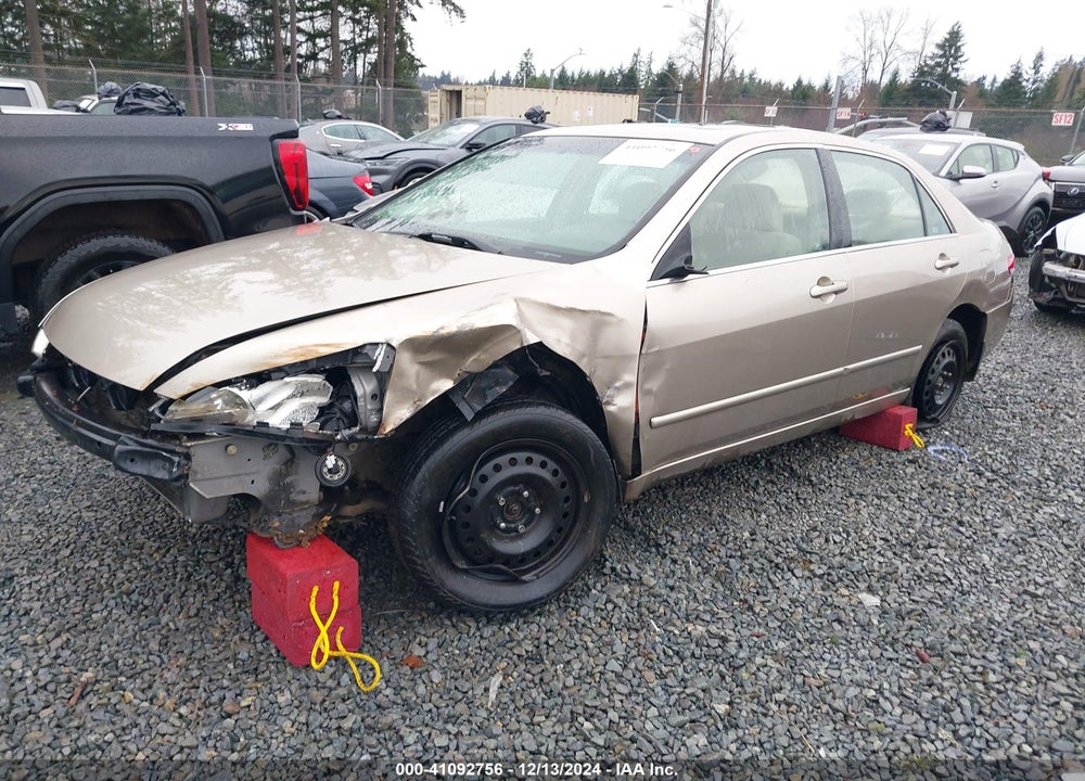 2003 HONDA ACCORD 2.4 EX VIN: JHMCM56613C087614