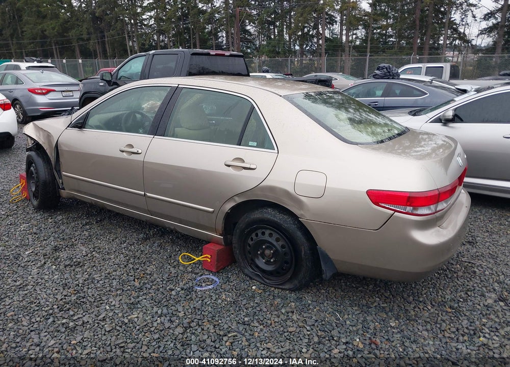 2003 HONDA ACCORD 2.4 EX VIN: JHMCM56613C087614