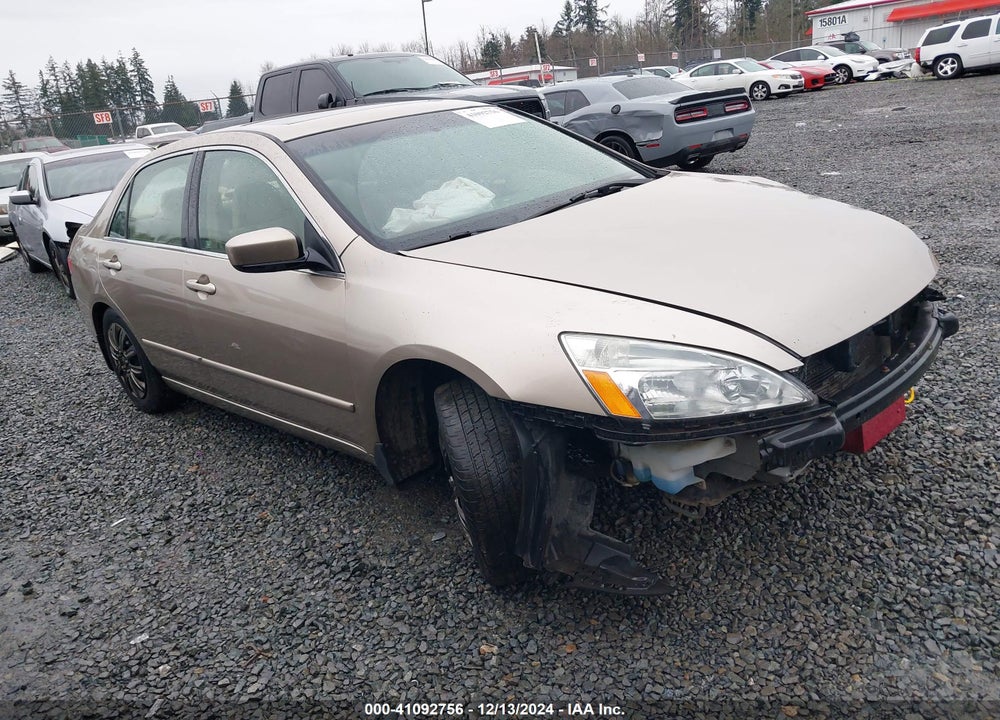 2003 HONDA ACCORD 2.4 EX VIN: JHMCM56613C087614
