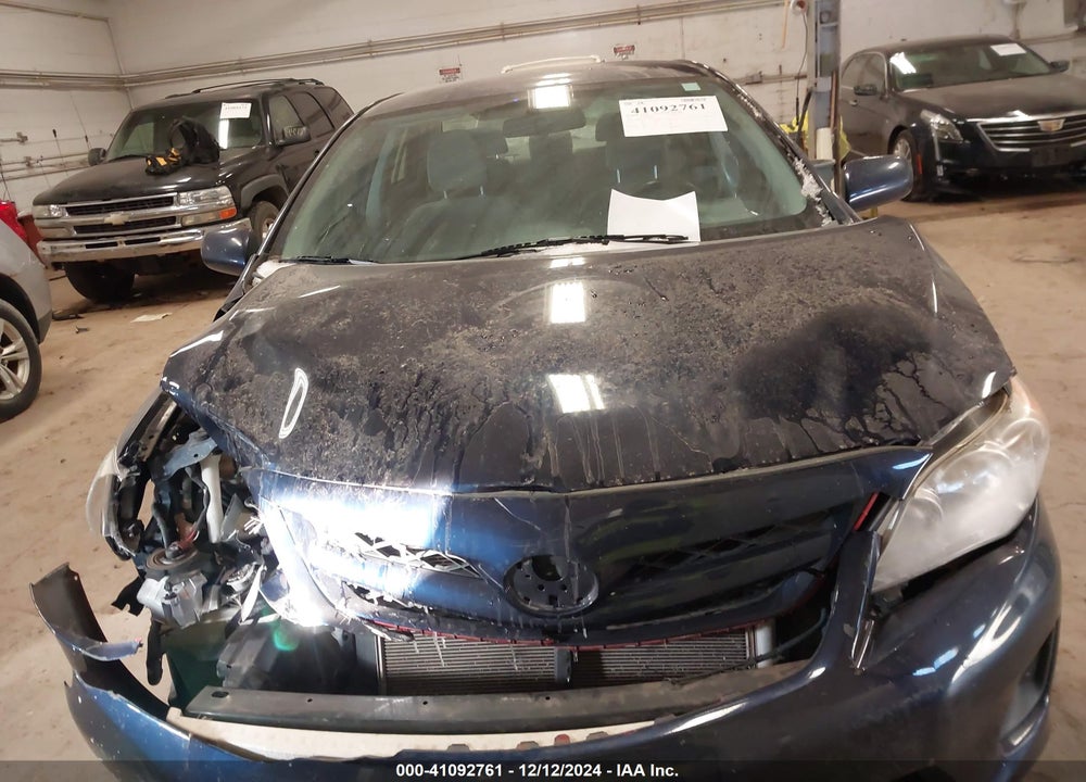 2012 TOYOTA COROLLA LE VIN: 2T1BU4EE7CC773888