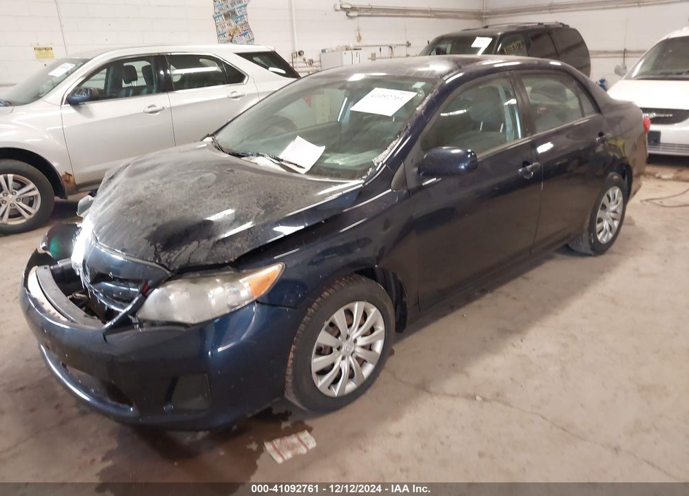 2012 TOYOTA COROLLA LE VIN: 2T1BU4EE7CC773888