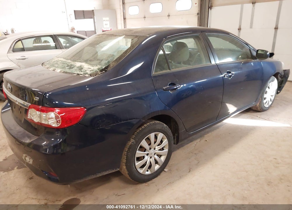 2012 TOYOTA COROLLA LE VIN: 2T1BU4EE7CC773888