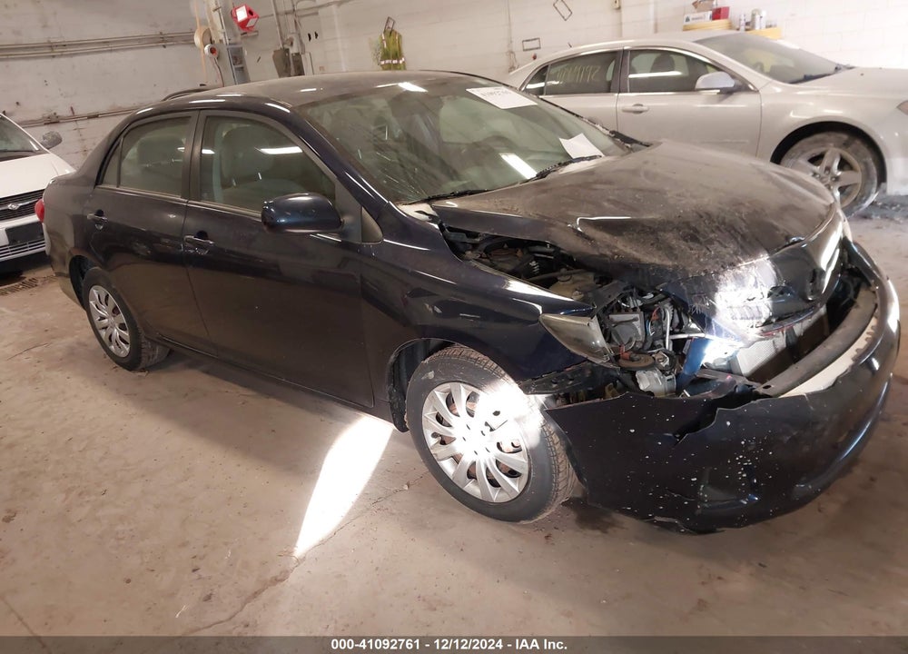 2012 TOYOTA COROLLA LE VIN: 2T1BU4EE7CC773888